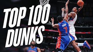 NBA's Top 100 Dunks of the Last 25 Years! 