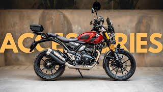 The BEST touring accessories for the Triumph Scrambler 400X | Highway Ready