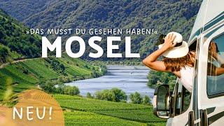 Die Mosel  TOP Sehenswürdigkeiten für deinen Urlaub Burg Eltz, Cochem und Calmont Klettersteig