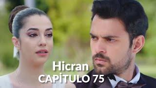 Hicran Capitulo 75 - Emre y Yeliz no se casaron