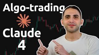 Claude 4 tested: Good for algo-trading strategies?