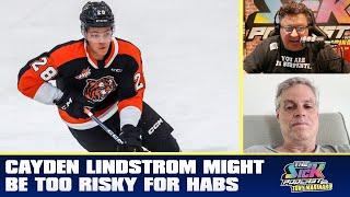 Cayden Lindstrom Might Be Too Risky For Habs | The Sick Podcast with Tony Marinaro June 20 2024