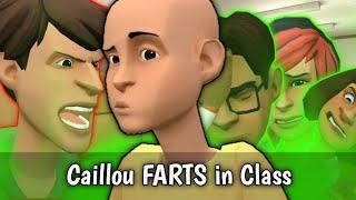 Plotagon Story - Caillou Farts In Class/Grounded
