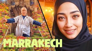 Walking Tour of Marrakech Old Medina Souk — Morocco【4K】