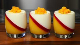 Mango Panna Cotta recipe