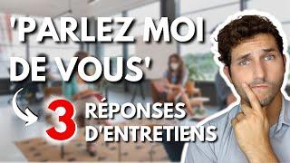  Parlez Moi de Vous en Entretien : Comment Répondre ? Étudiants & Ingénieurs