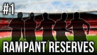 FIFA 14: Career Mode - Rampant Reserves #1 - A FRESH START!!!