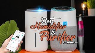 Provirtec Air Purifier AP01 and Humidifier - HC03 - The Perfect Combo?