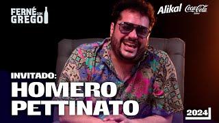 HOMERO PETTINATO EN FERNÉ CON GREGO