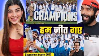 Team India ने जीती Champions Trophy, Finl में New Zeland को हराया| Highlights IND vs NZ | Rj Raunak