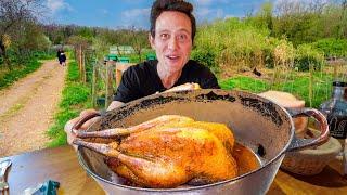 I Ate Farm to Table in France!! (This is REAL French Food) 