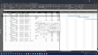66.  Actual Start and Actual Finish date - Microsoft Project online