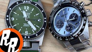 Unboxing Seiko Chronograph & ZRC French Navy watch (Exquisite Timepieces)