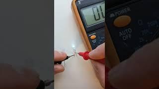 Как проверить светодиоды / How to test led