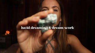 ASMR REIKI for lucid dreaming & dream work | guided visualisation, hand movements, soft spoken