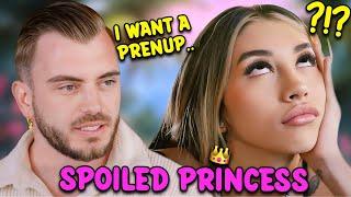 Broke Daddy wants Sugar Baby to Sign PRENUP | 90 Day Fiancé LIP 4x5