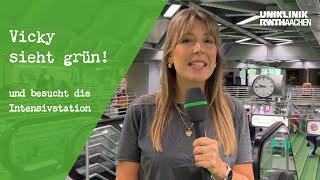 Vicky sieht grün – auf der Intensivstation