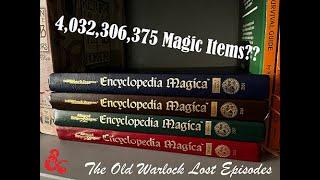 The Greatest Collection of Magic Items in D&D?  The Encyclopedia Magica