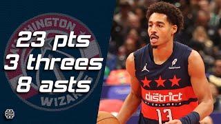 Jordan Poole 23 pts 3 threes 8 asts vs Celtics 24/25 season