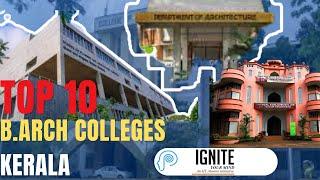 Discover the Top B.Arch Colleges in Kerala Based on KEAM Last Rank Details #KEAM #BArchColleges