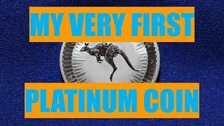 Australian Platinum Kangaroo 1 oz 2021 from US Gold Bureau UNBOXING