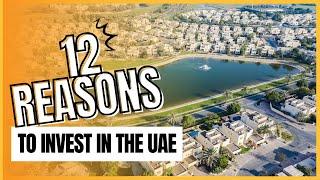 12 Reasons to Invest in UAE's Real Estate in 2024 | Dubai, Abu Dhabi, Ras Al Khaimah