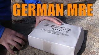 Tasting German MRE