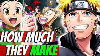 Shonen Jump Reveals How Much Money Their Authors Make