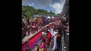 St.Lucia Carnival 2023 - BUMBUM WALL.