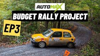 Budget Rally Build Project Ep 3