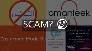 is amanleek com a scam