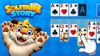 Solitaire Story (by LinkDesks Inc.) IOS Gameplay Video (HD)