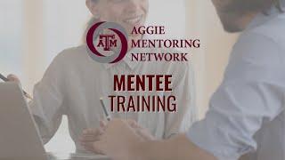 Mentee Training