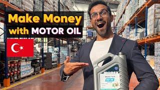 Start Your Business Distributing Motor Oil