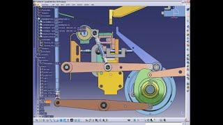 CATIA V5 - DMU Kinematics Simulator 2 (KIN)