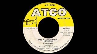 R.B. Greaves - Take A Letter Maria