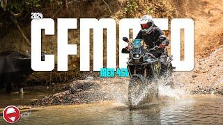 THIS is the new Light Weight ADV to BEAT | 2024 CFMOTO Ibex 450 Press Launch