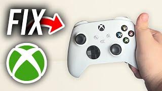 How To Fix Xbox Series S/X Controller Stick Drift - Full Guide