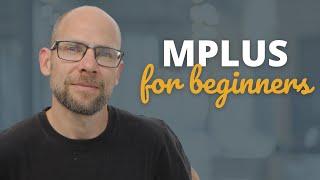 Mplus for Beginners: Getting started EASILY!