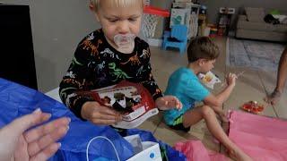 Valentines Morning Fun With The Boys, Target Shopping & Tim's Plant Tour! |  Home Vlog