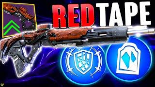 Destiny 2 RED TAPE God Roll Guide