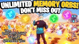 Spawn INFINITE Memory Orbs! [HURRY BEFORE PATCHED] | Dreamlight Valley: Storybook Vale