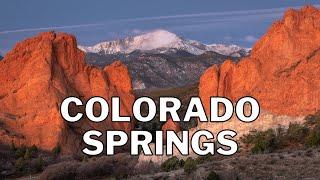 Moving To Colorado Springs