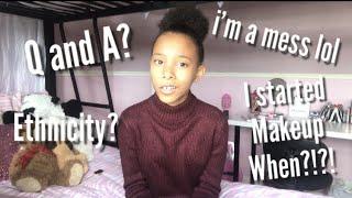 Q and A! *hilarious* | Chloe Minteh