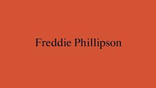 New Architects 4: Freddie Phillipson