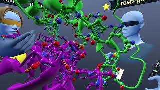 COVID-19 in VR: RCSB Protein Data Bank Biocurator Joins Us Inside Nanome