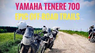 2024 Teneré 700 epic off road trails