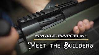 Bergara Small Batch 002 - Meet the Builders