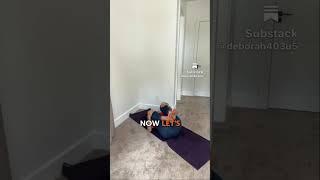 Relieving Back and Neck Pain with Yoga Movements #substack #shorts