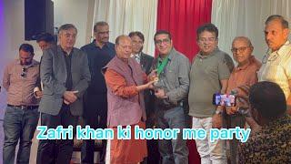 Zafri khan ki honor mein party | Los Angeles City in California